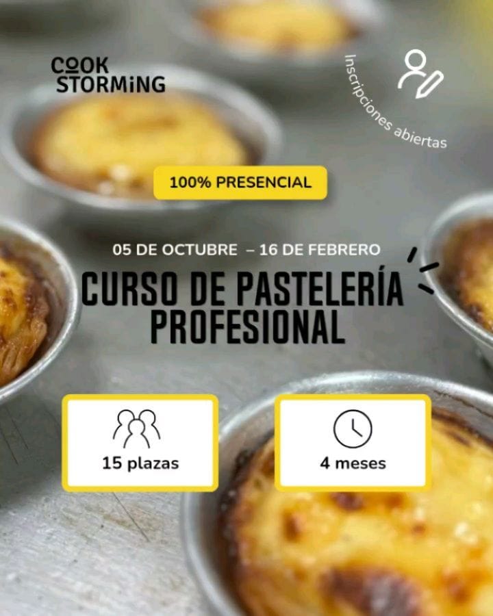 Post 4 by CookStorming | Escuela de Cocina on Instagram (carousel)