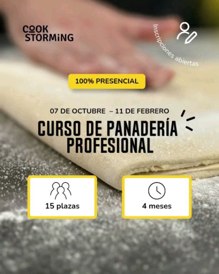 Post 5 by CookStorming | Escuela de Cocina on Instagram (carousel)