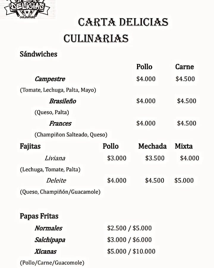 Post 1 by Delicias Culinarias on Instagram (image)