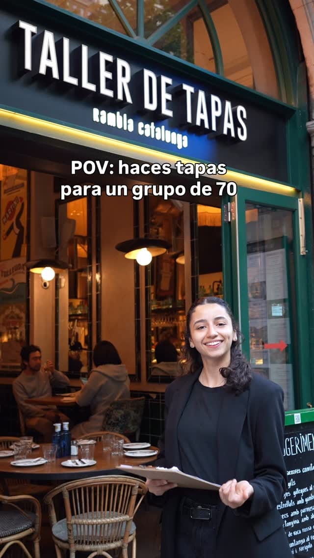 Post 8 by Taller de Tapas - Restaurantes de tapas en Barcelona on Instagram (video)