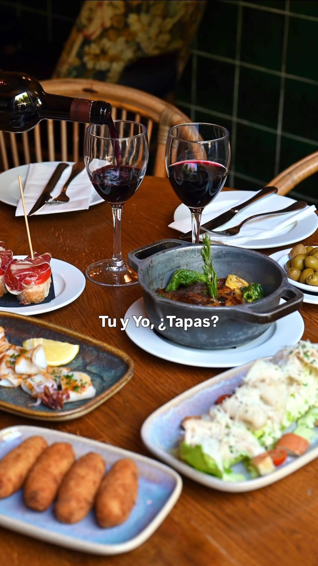 Post 2 by Taller de Tapas - Restaurantes de tapas en Barcelona on Instagram (video)