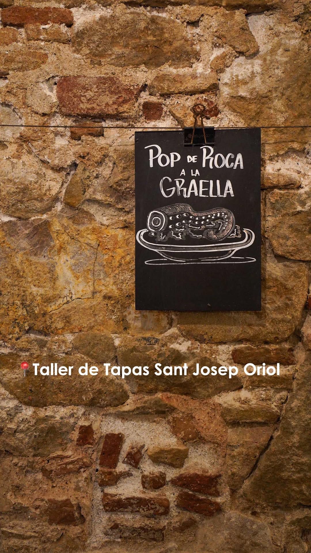 Post 10 by Taller de Tapas - Restaurantes de tapas en Barcelona on Instagram (video)