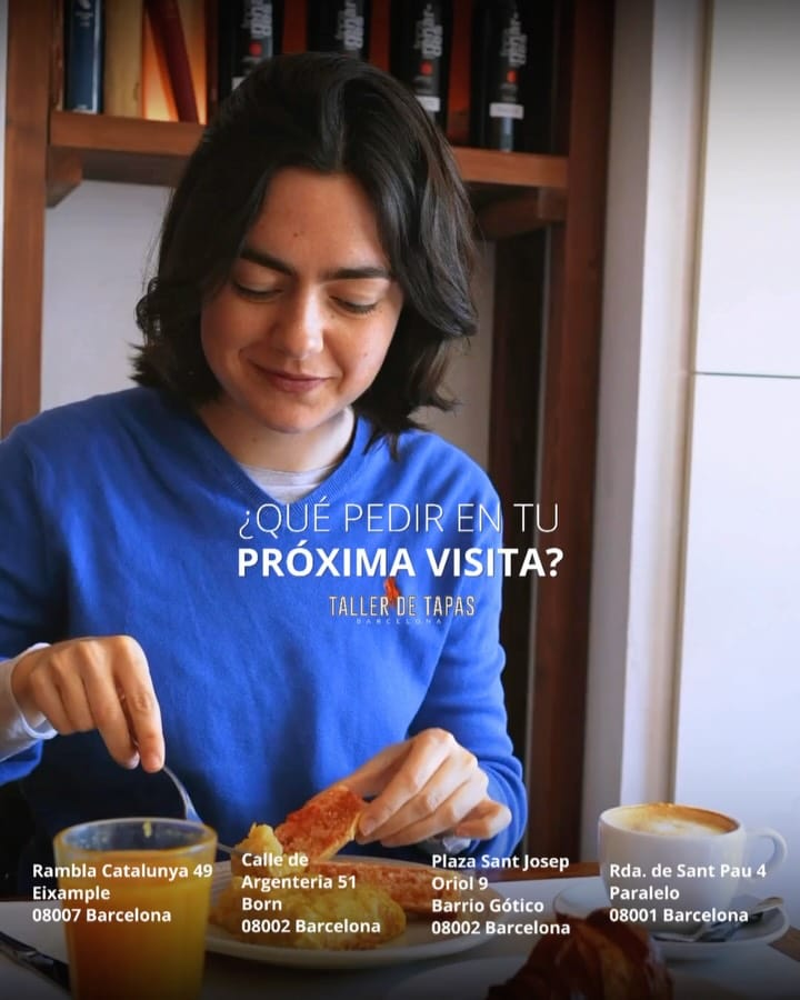 Post 5 by Taller de Tapas - Restaurantes de tapas en Barcelona on Instagram (carousel)