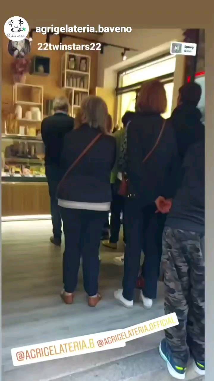 Post 10 by AGRIGELATERIA Official on Instagram (video)