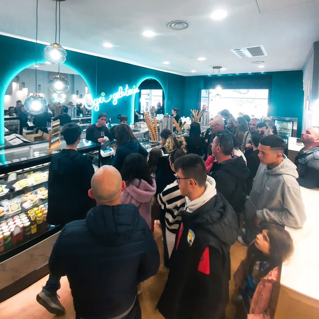 Post 6 by AGRIGELATERIA Official on Instagram (image)
