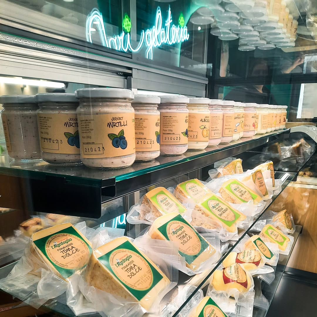 Post 7 by AGRIGELATERIA Official on Instagram (image)