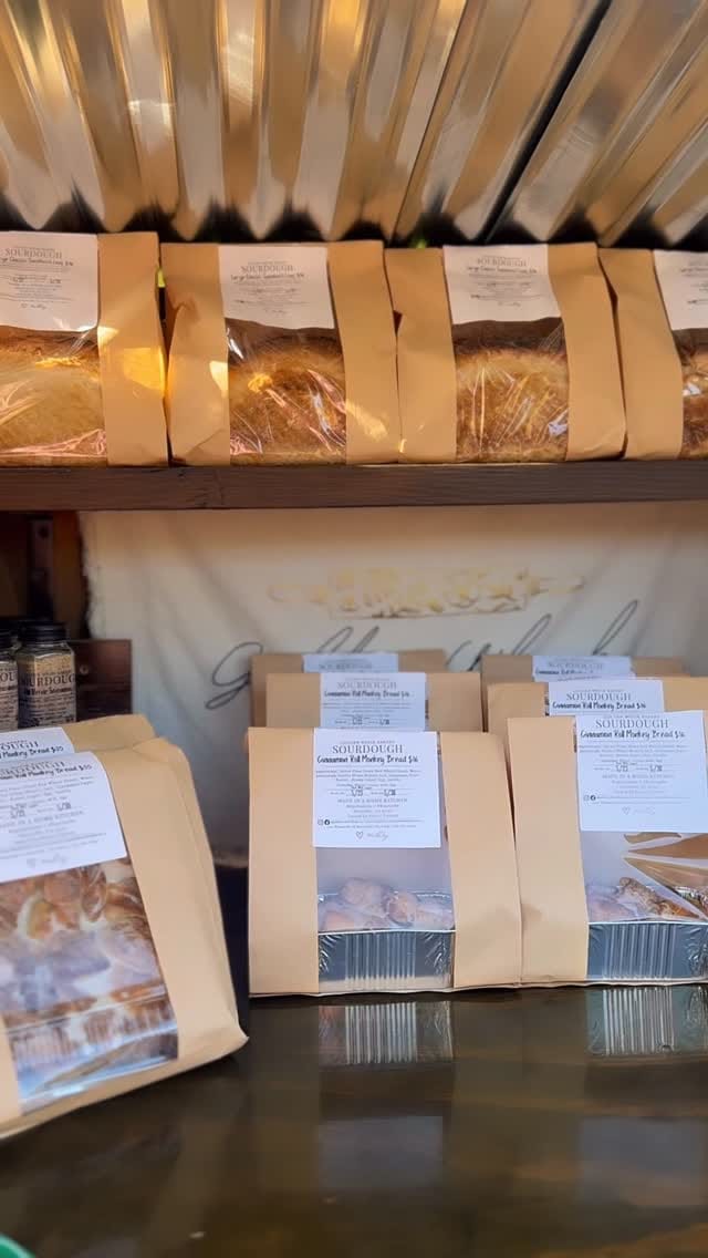 Post 7 by Golden Whisk Bakery | Mallory on Instagram (video)