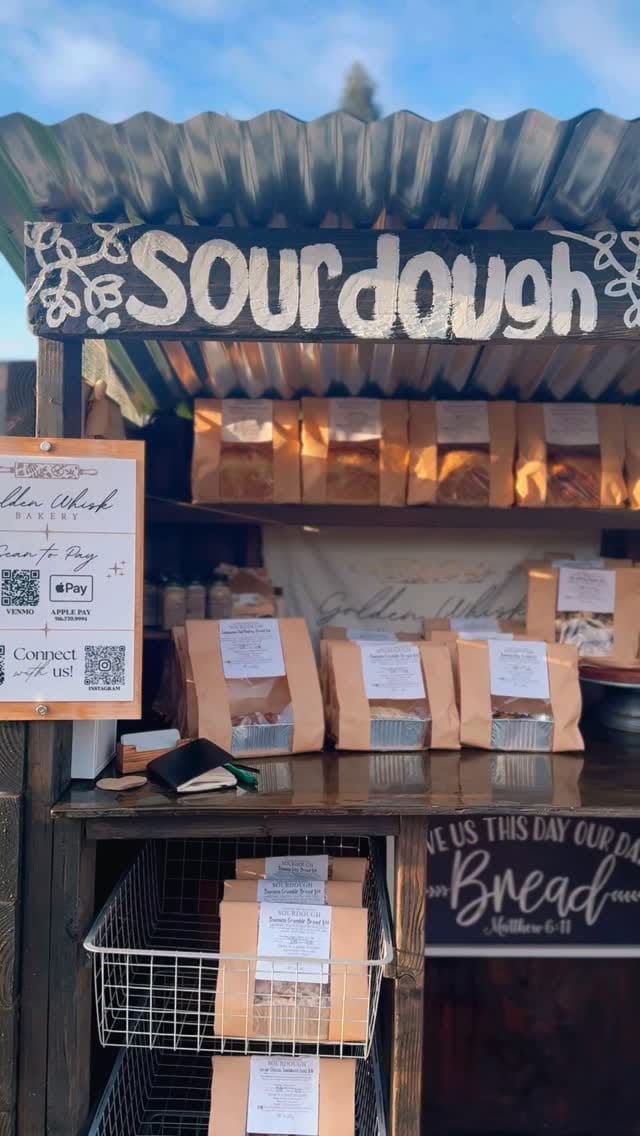 Post 5 by Golden Whisk Bakery | Mallory on Instagram (video)