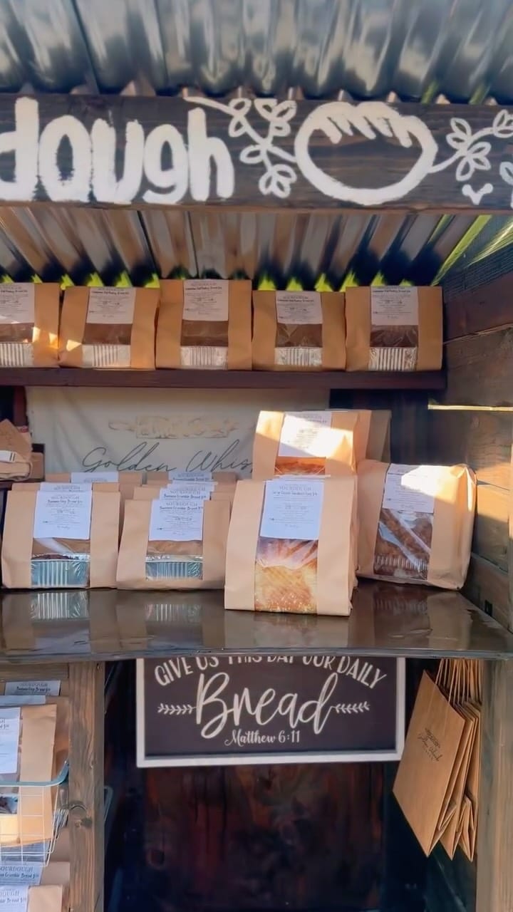 Post 6 by Golden Whisk Bakery | Mallory on Instagram (video)