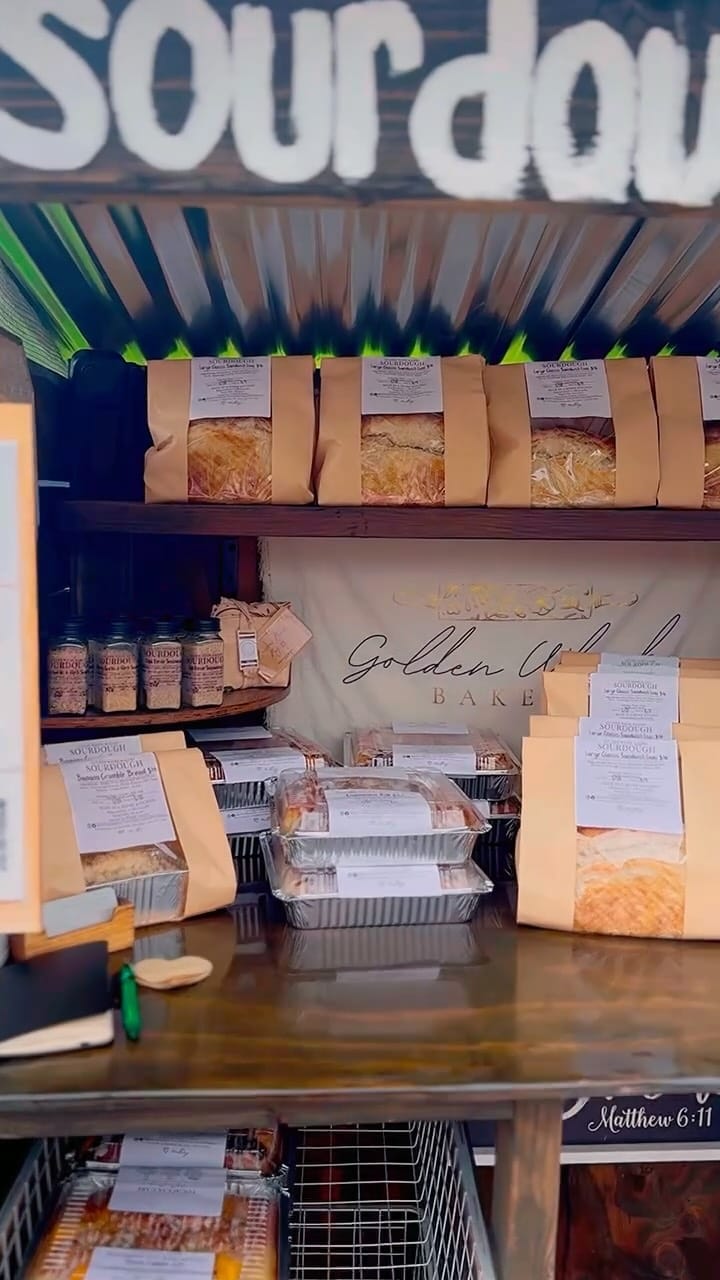 Post 3 by Golden Whisk Bakery | Mallory on Instagram (video)