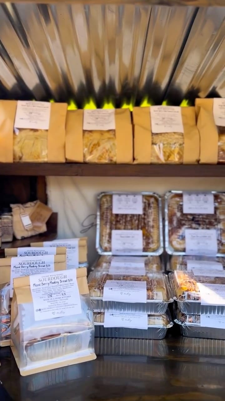 Post 2 by Golden Whisk Bakery | Mallory on Instagram (video)