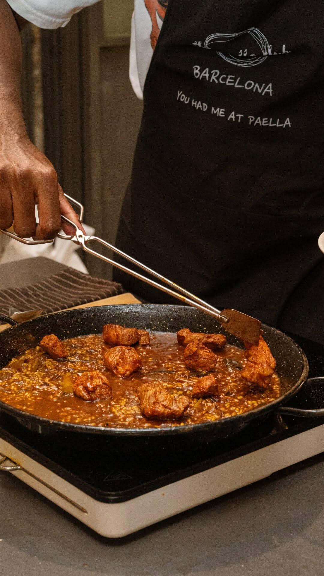 Post 1 by The Paella Club | Hands-On Gastronomic Experiences on Instagram (video)