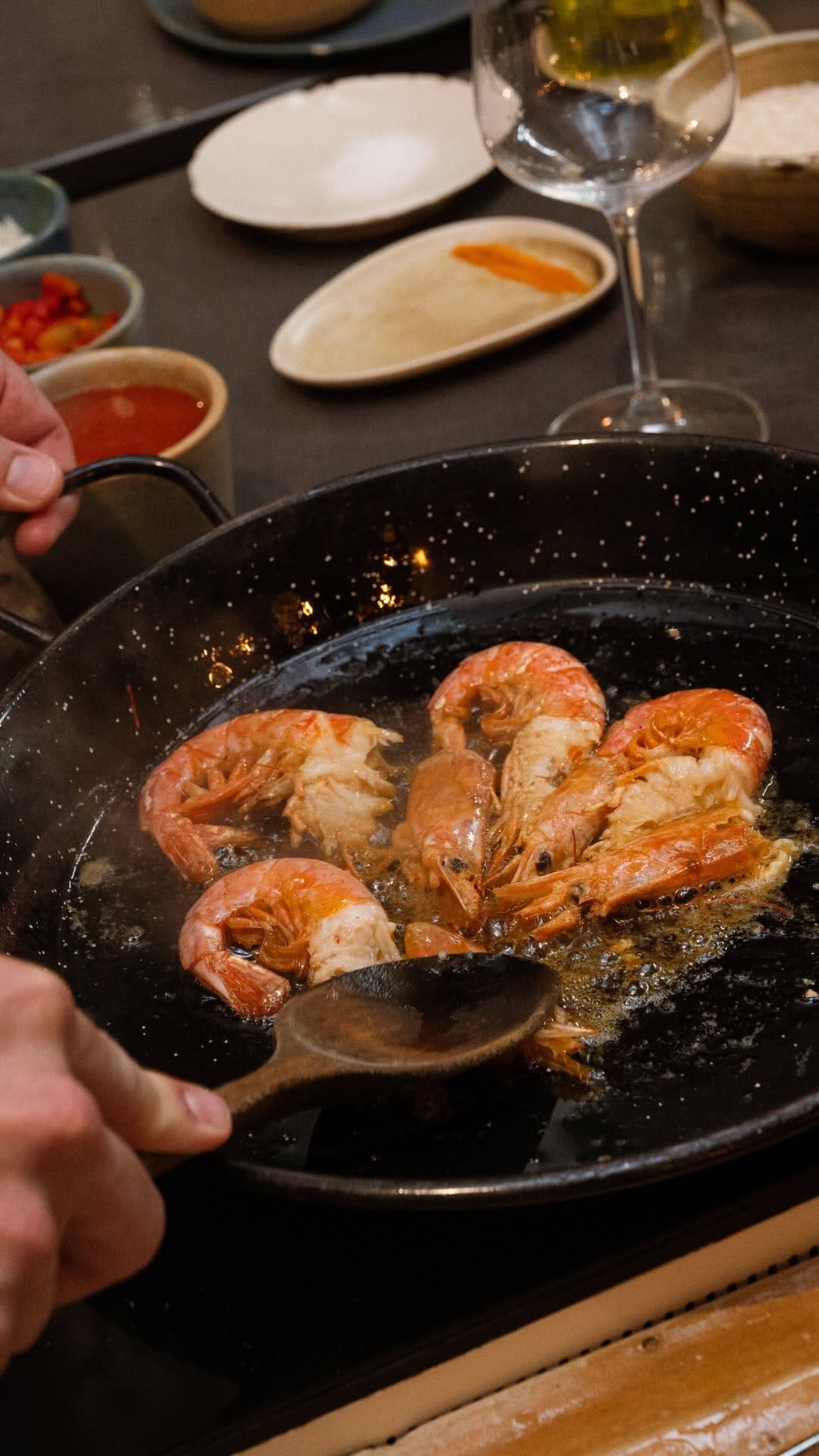 Post 10 by The Paella Club | Hands-On Gastronomic Experiences on Instagram (video)