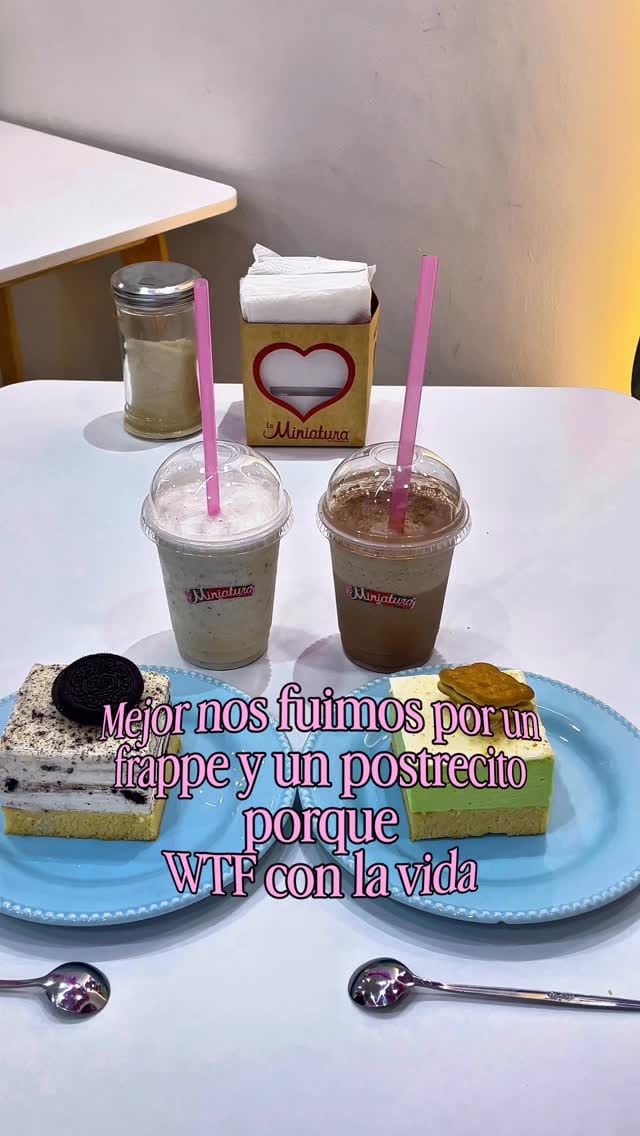 Post 10 by Pastelería La Miniatura on Instagram (video)