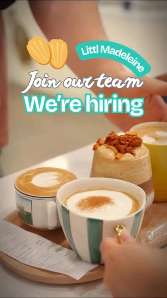 Post 3 by Littl Madeleine | Coffee + Bakery on Instagram (video)