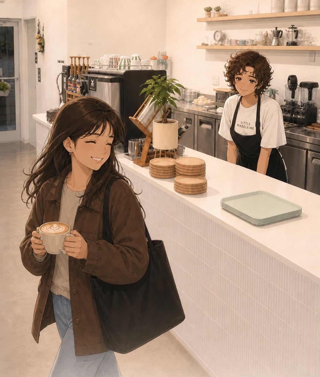 Post 2 by Littl Madeleine | Coffee + Bakery on Instagram (image)