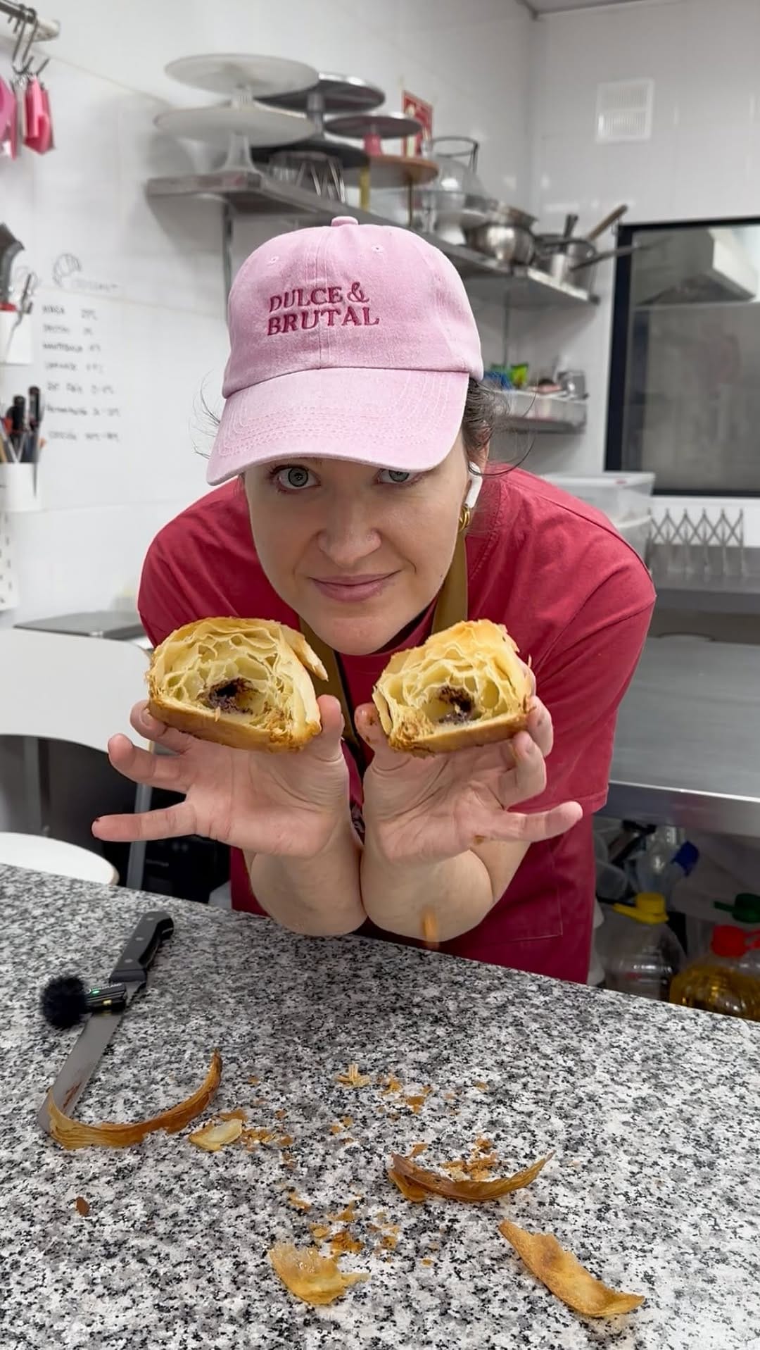 Post 8 by Brutal Bakery on Instagram (video)
