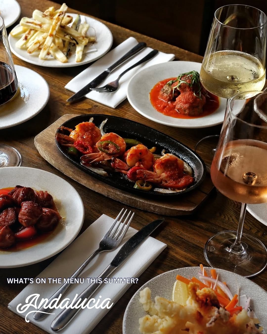 Post 9 by Andalucia Tapas & Wine Bar on Instagram (image)