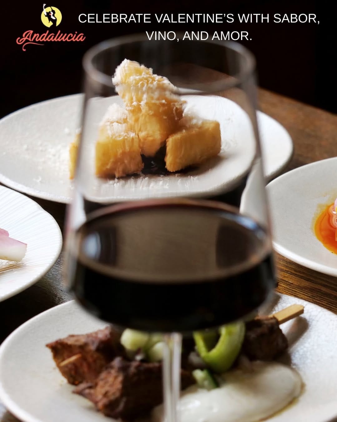 Post 4 by Andalucia Tapas & Wine Bar on Instagram (image)