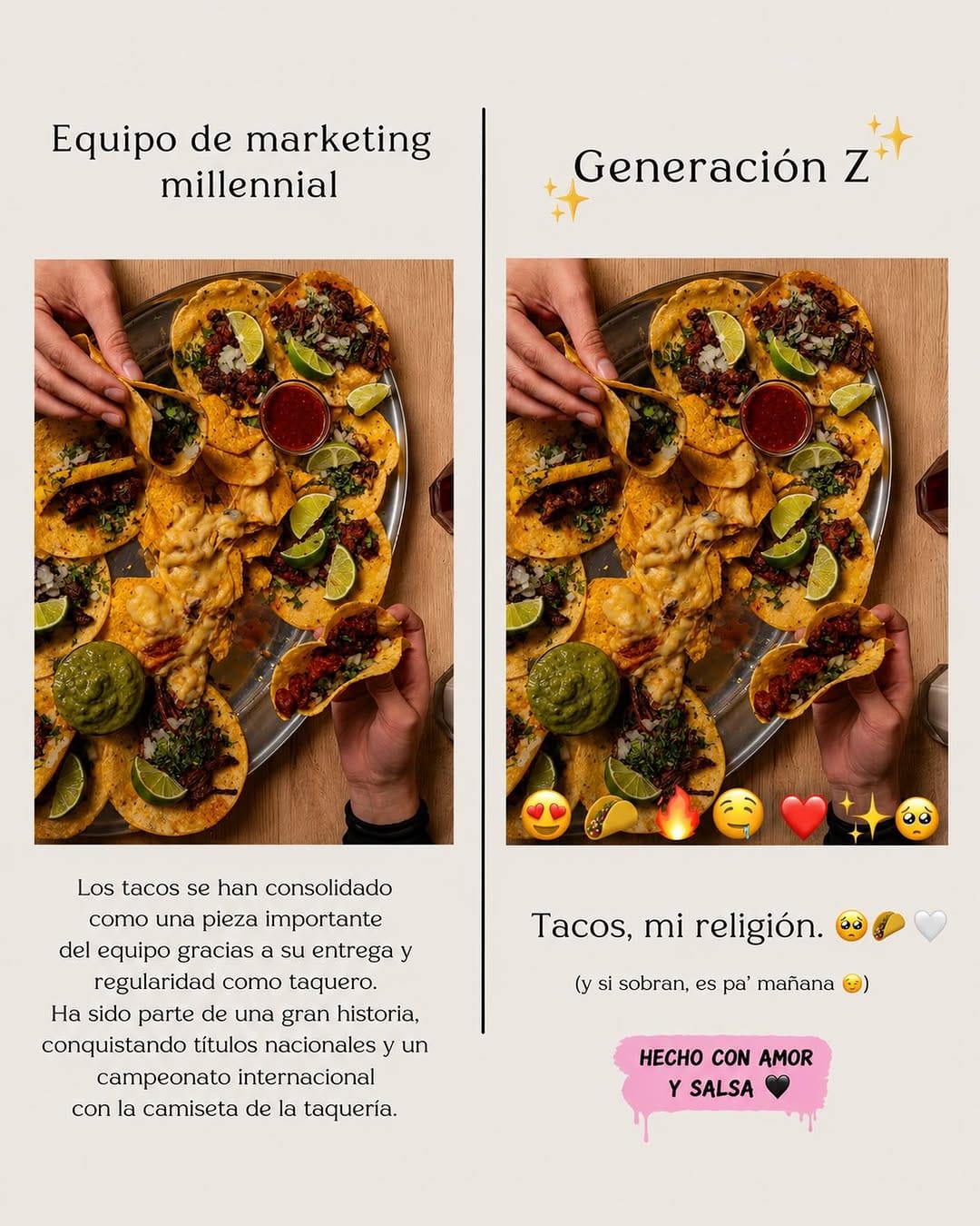 Post 4 by Taco Paco on Instagram (image)