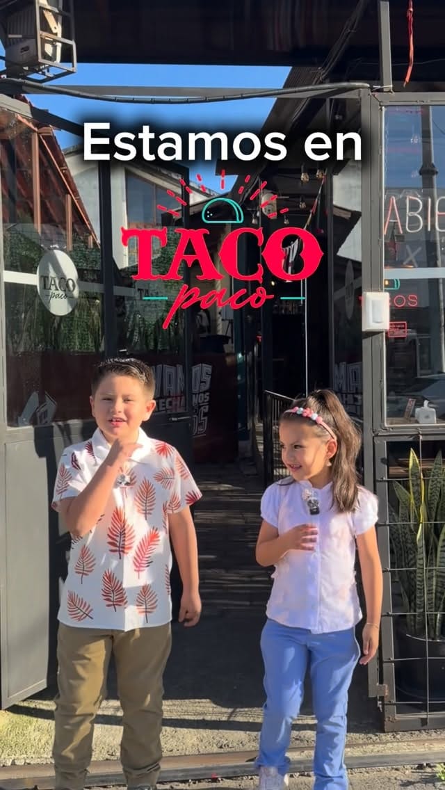 Post 3 by Taco Paco on Instagram (video)