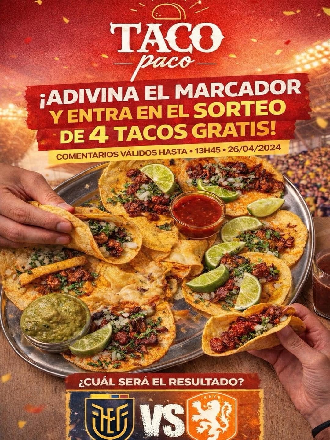 Post 7 by Taco Paco on Instagram (image)