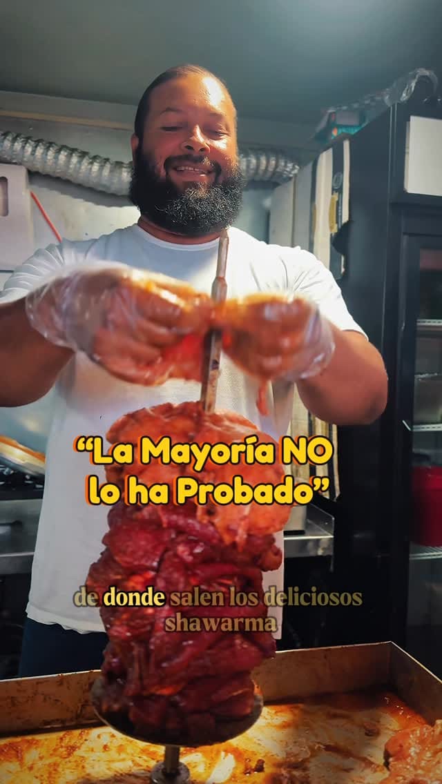 Post 6 by Patrón del Shawarma-Chiriquí on Instagram (video)