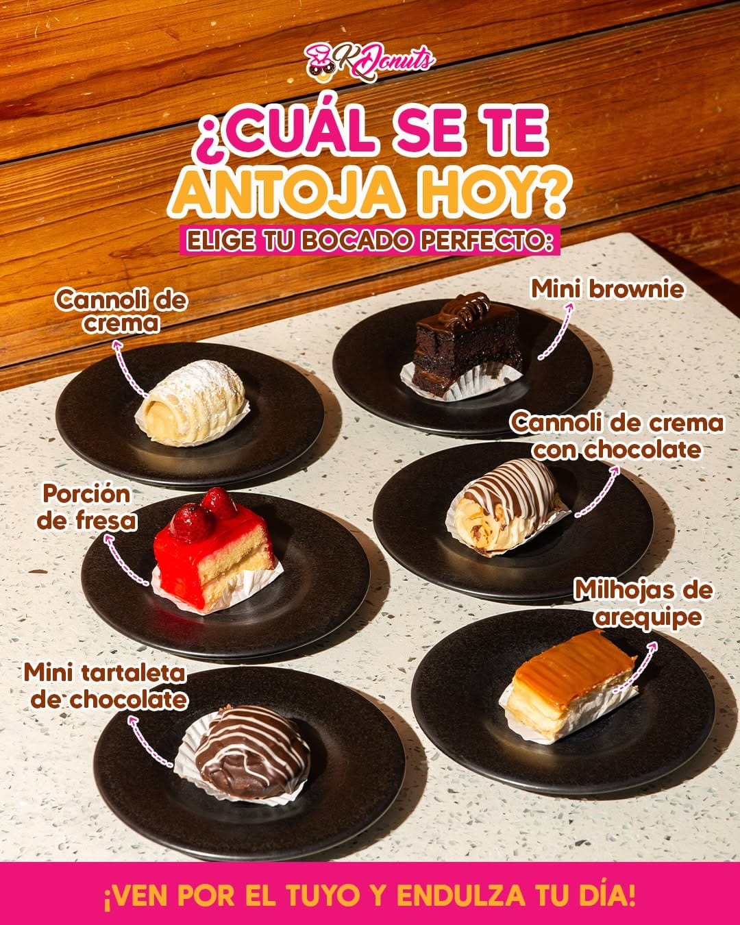 Post 10 by Krispy Donuts | Dulces - Tortas y mucho más. on Instagram (carousel)