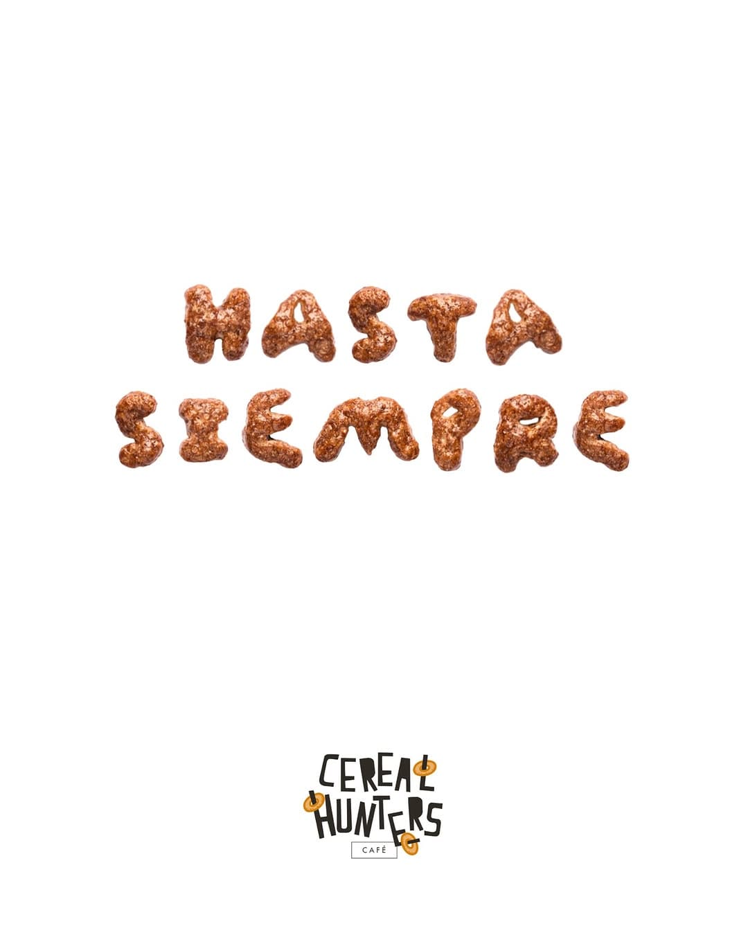 Post 1 by CEREAL HUNTERS CAFÉ on Instagram (image)