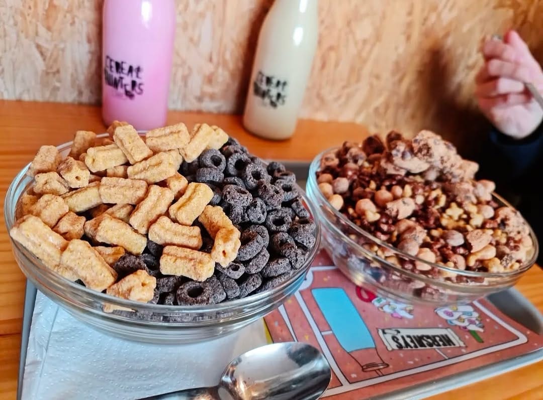 Post 6 by CEREAL HUNTERS CAFÉ on Instagram (image)
