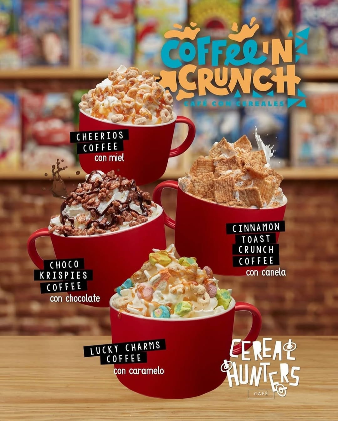 Post 10 by CEREAL HUNTERS CAFÉ on Instagram (image)