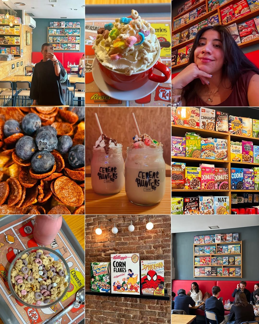 Post 2 by CEREAL HUNTERS CAFÉ on Instagram (image)