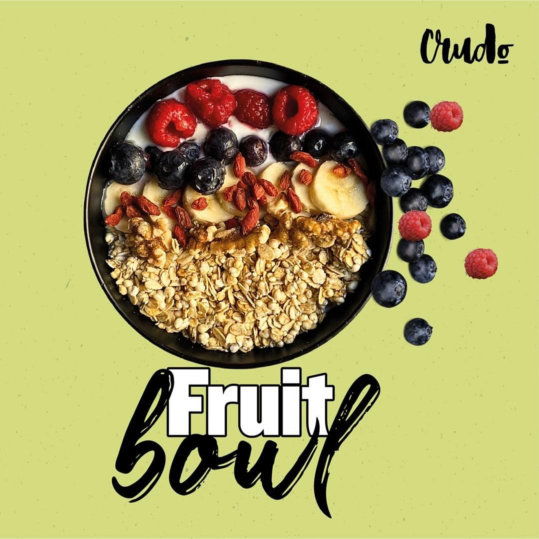 Post 5 by Crudo Healthy & Organic on Instagram (image)