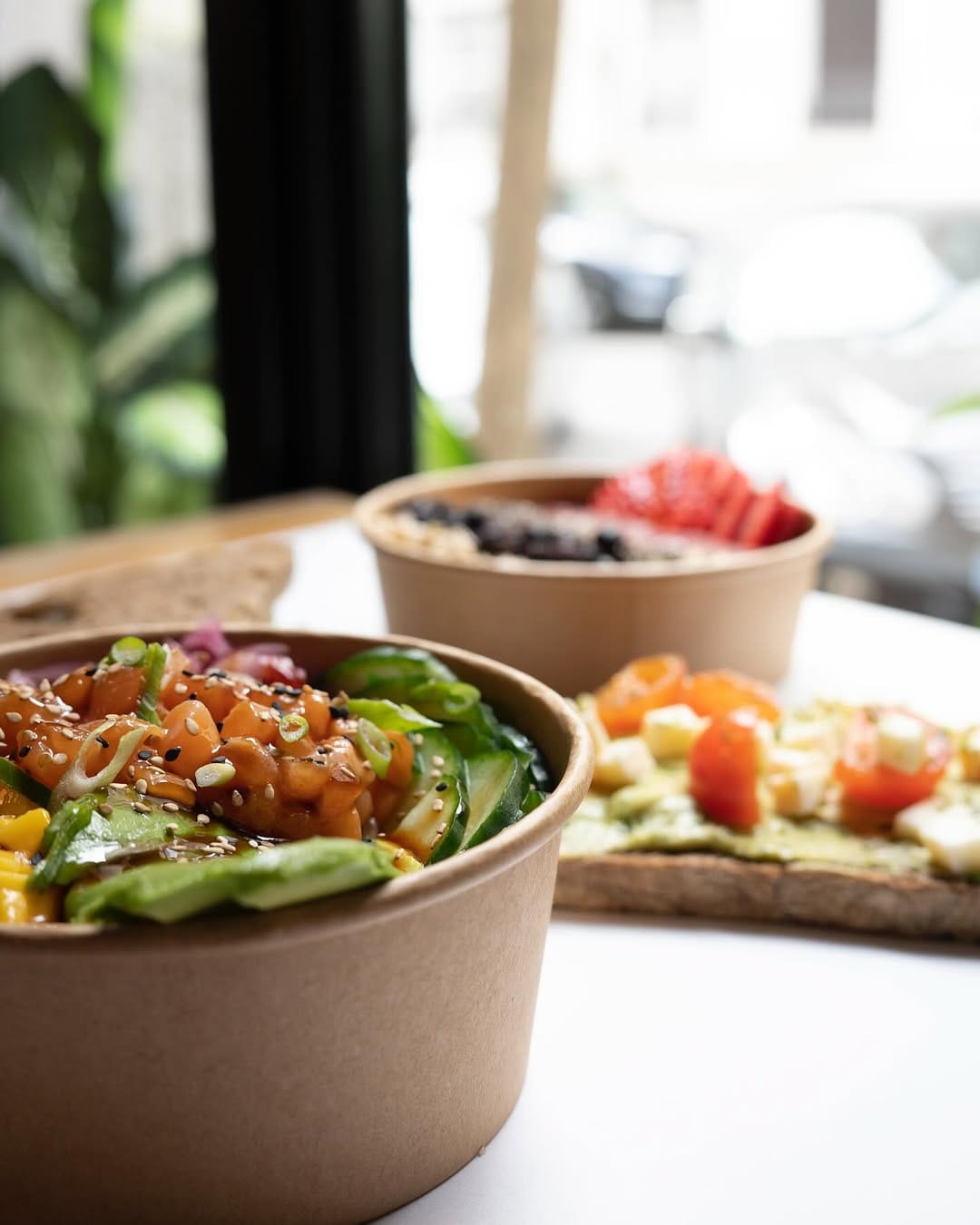 Post 4 by Crudo Healthy & Organic on Instagram (image)