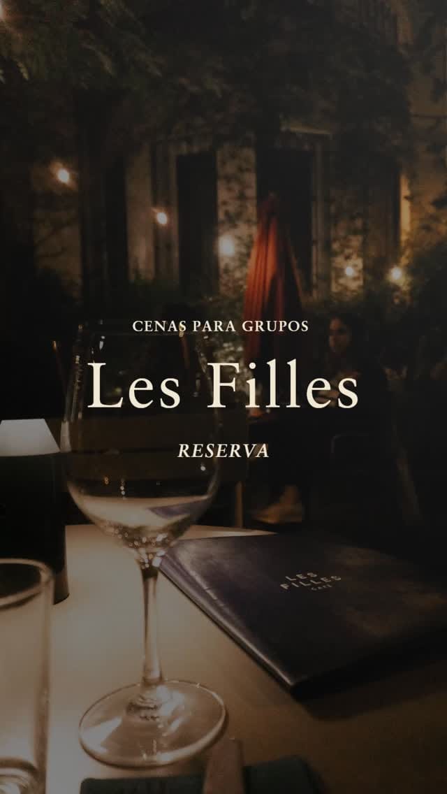 Post 4 by Les Filles Barcelona on Instagram (video)
