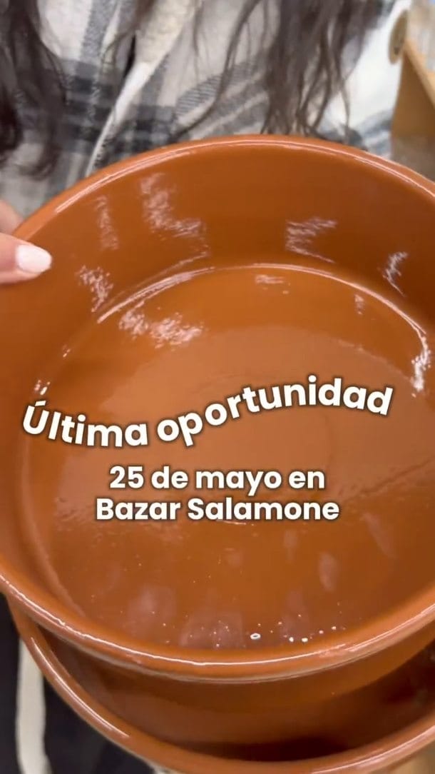 Post 6 by Bazar Salamone on Instagram (video)
