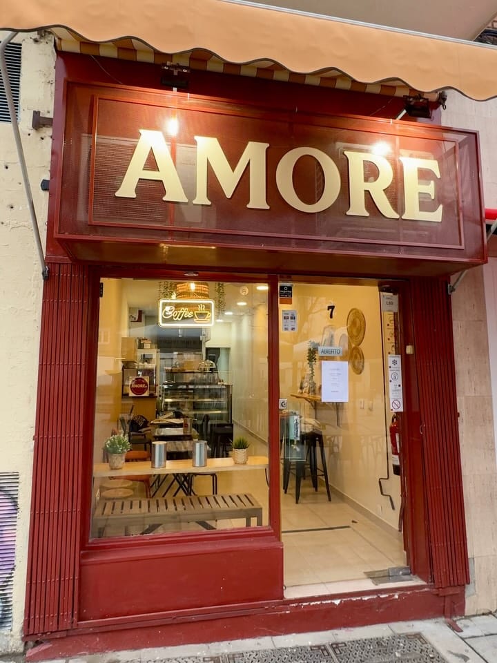 Post 10 by Amore Café Brunch Madrid on Instagram (carousel)