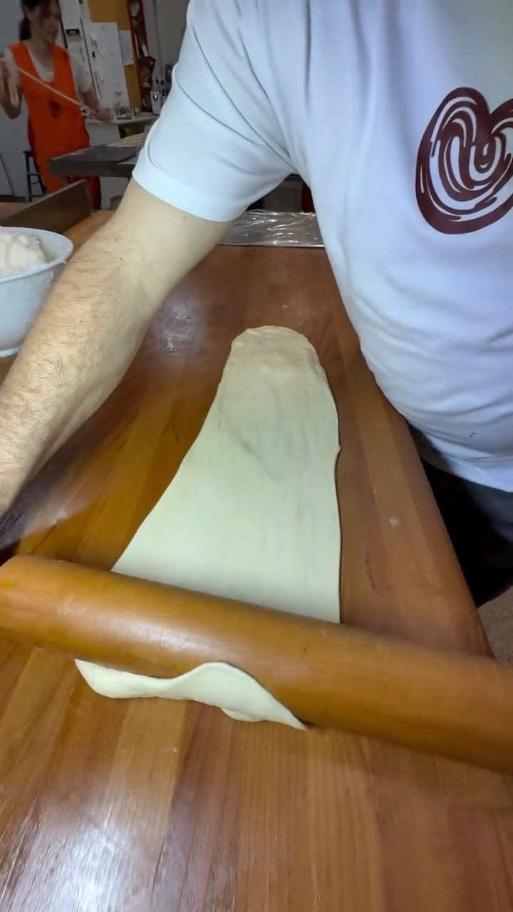 Post 8 by Forn Sant Francesc/ Mallorca on Instagram (video)