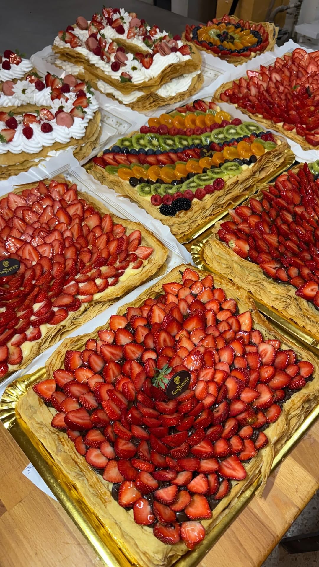 Post 6 by Forn Sant Francesc/ Mallorca on Instagram (video)