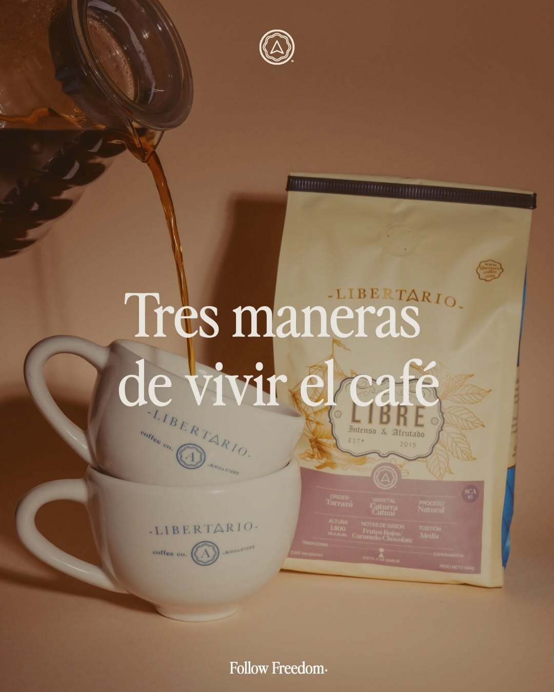 Post 7 by Libertario Coffee Roasters on Instagram (carousel)
