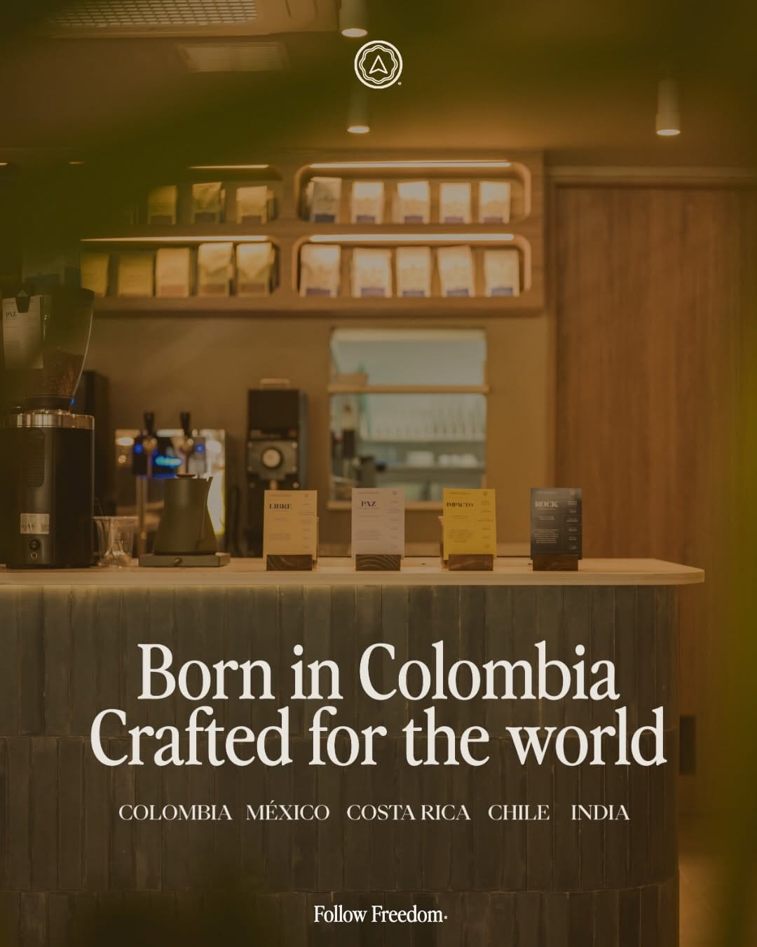 Post 4 by Libertario Coffee Roasters on Instagram (carousel)