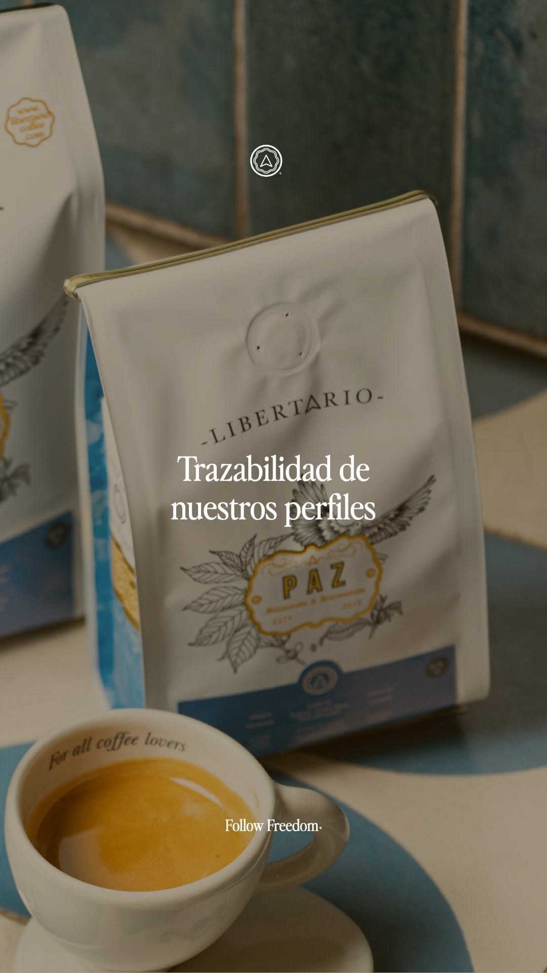 Post 3 by Libertario Coffee Roasters on Instagram (video)