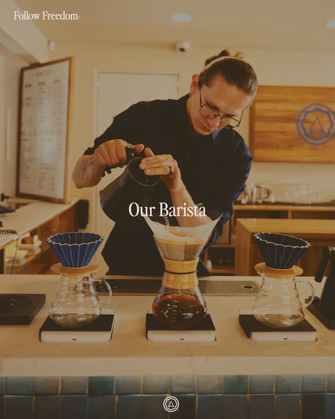 Post 2 by Libertario Coffee Roasters on Instagram (carousel)