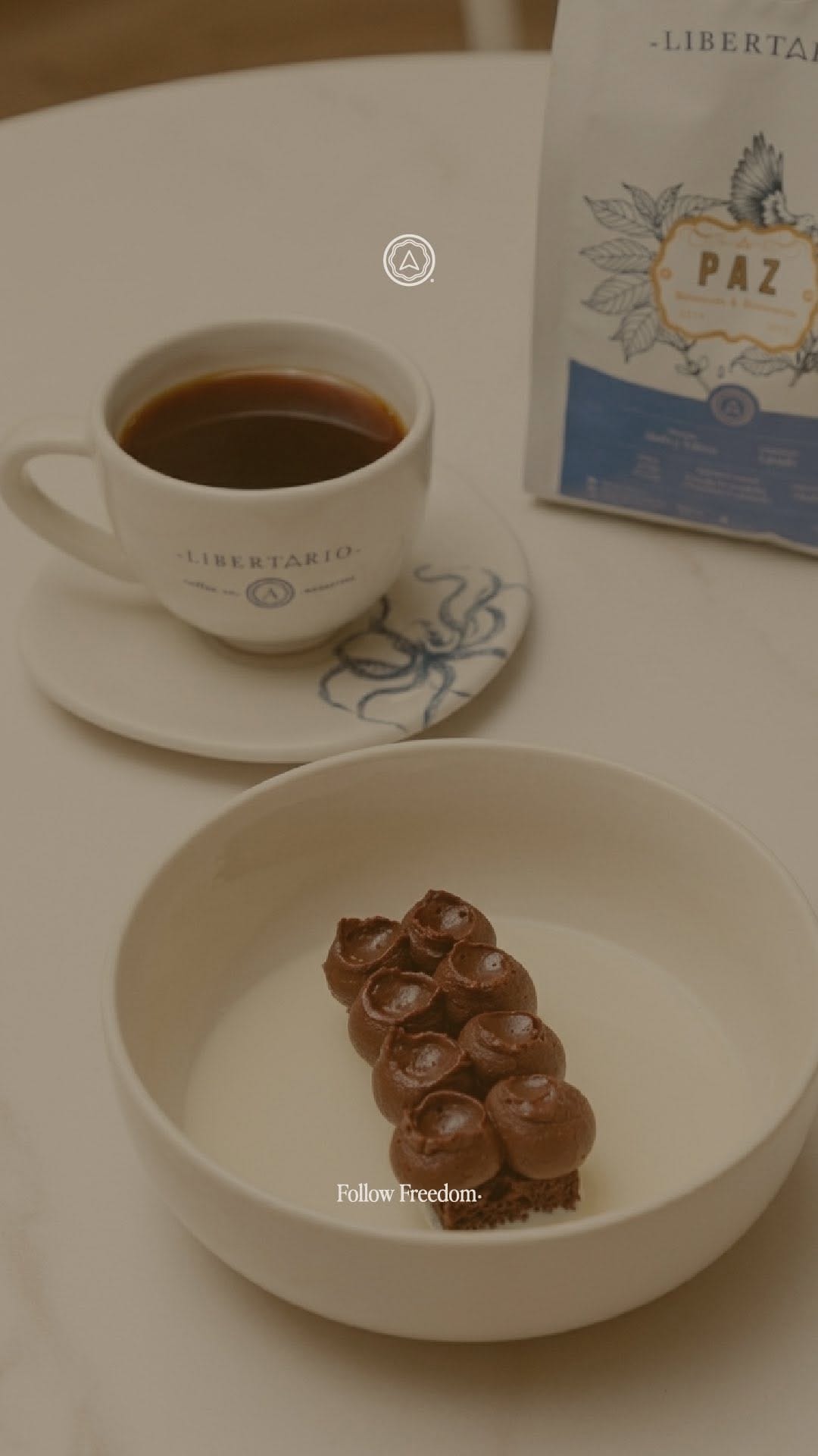 Post 6 by Libertario Coffee Roasters on Instagram (video)