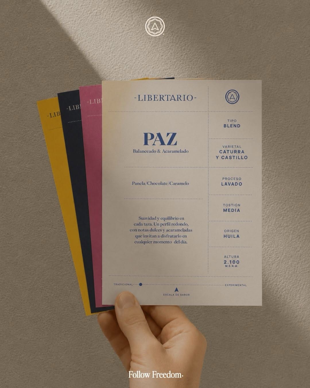 Post 9 by Libertario Coffee Roasters on Instagram (carousel)