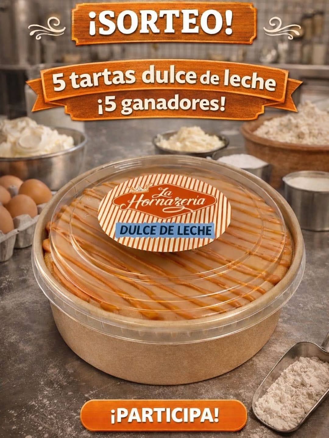 Post 3 by La Hornazería | obrador y tienda de pastelería on Instagram (image)