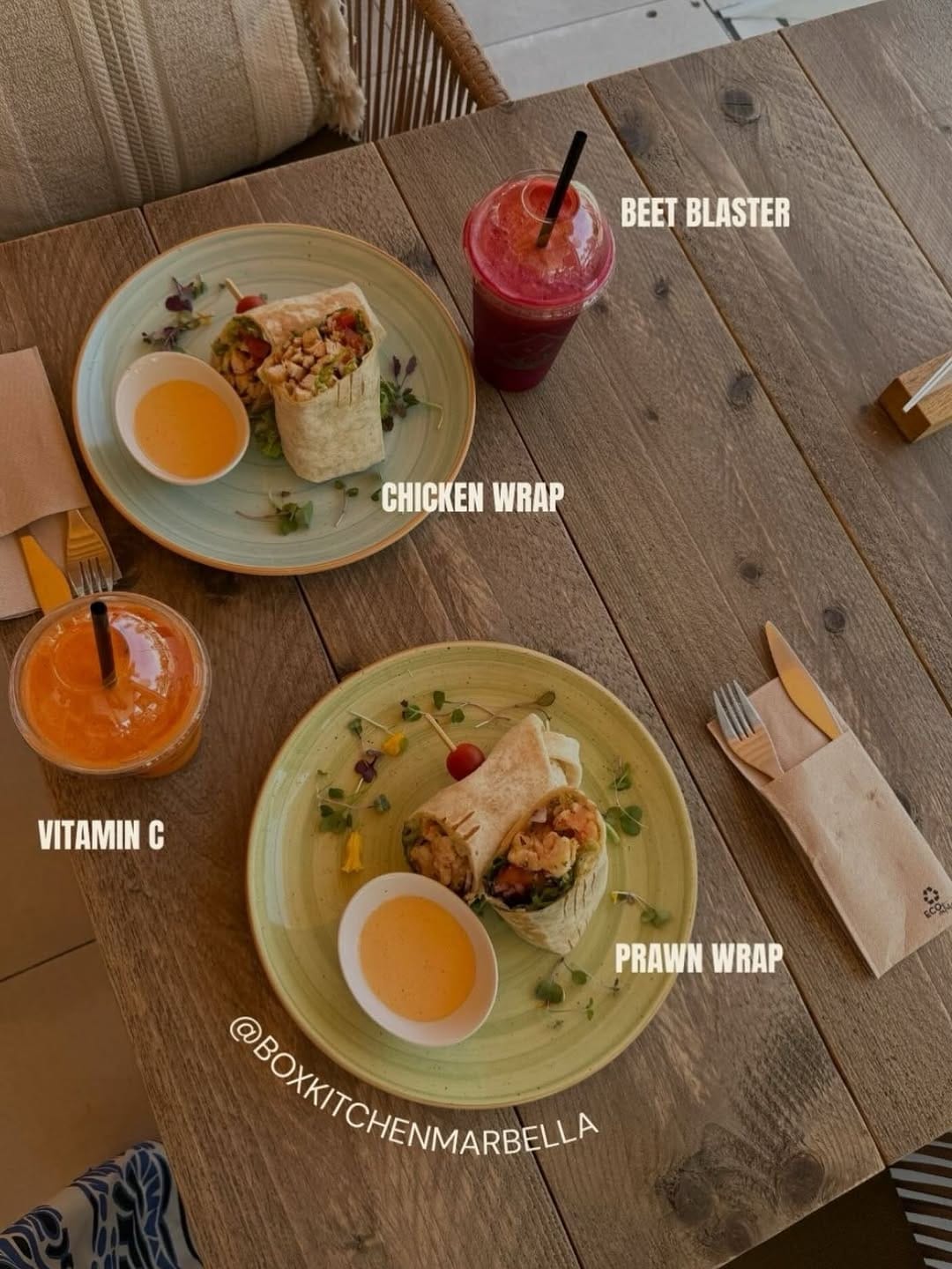 Post 7 by Box Kitchen Marbella🍴☀️ on Instagram (image)