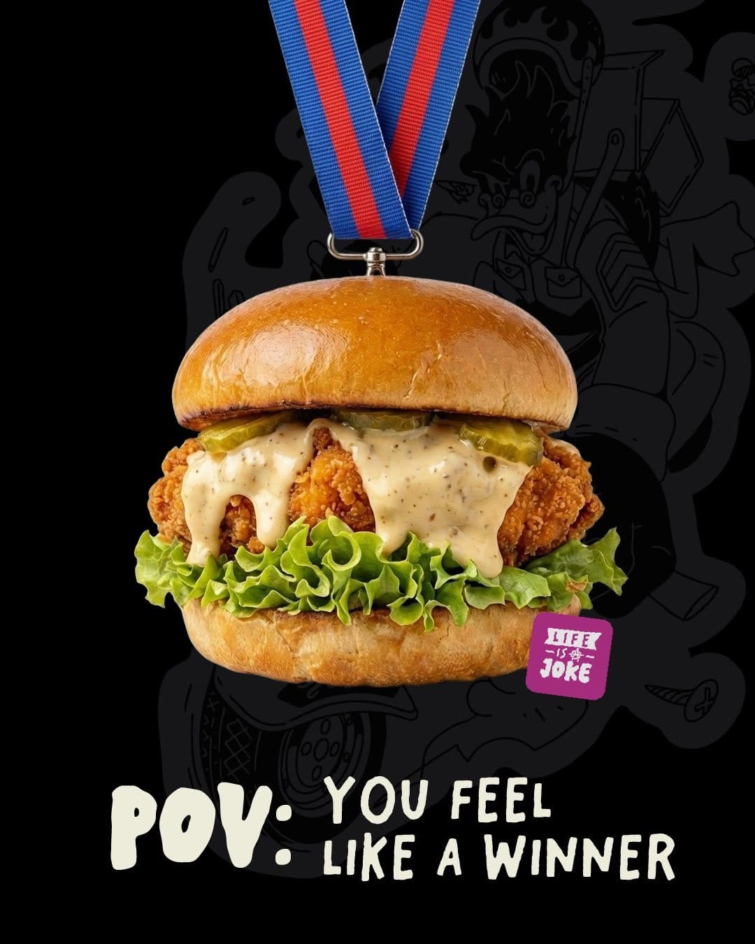 Post 10 by JOJO’s GARAGE HOT CHICKEN on Instagram (image)