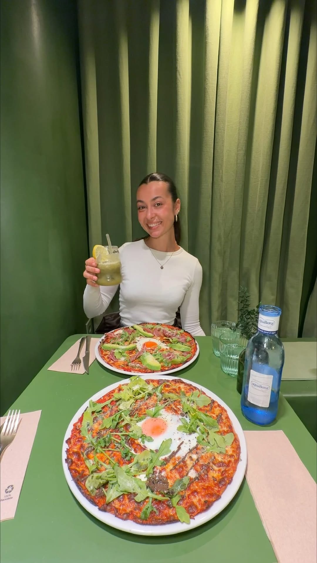 Post 3 by PIZZAS SALUDABLES Y SIN GLUTEN on Instagram (video)