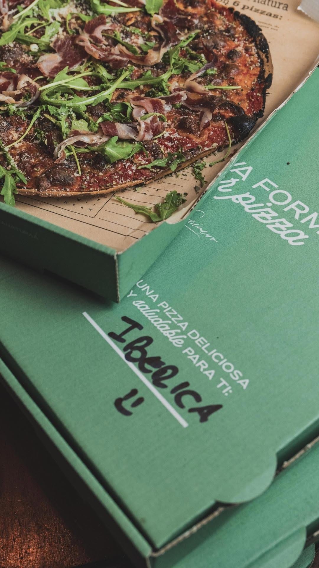Post 10 by PIZZAS SALUDABLES Y SIN GLUTEN on Instagram (video)